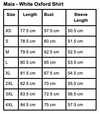 Maia Oxford Shirt