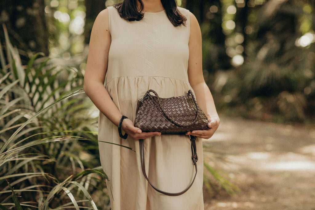 Raranga Woven Bag