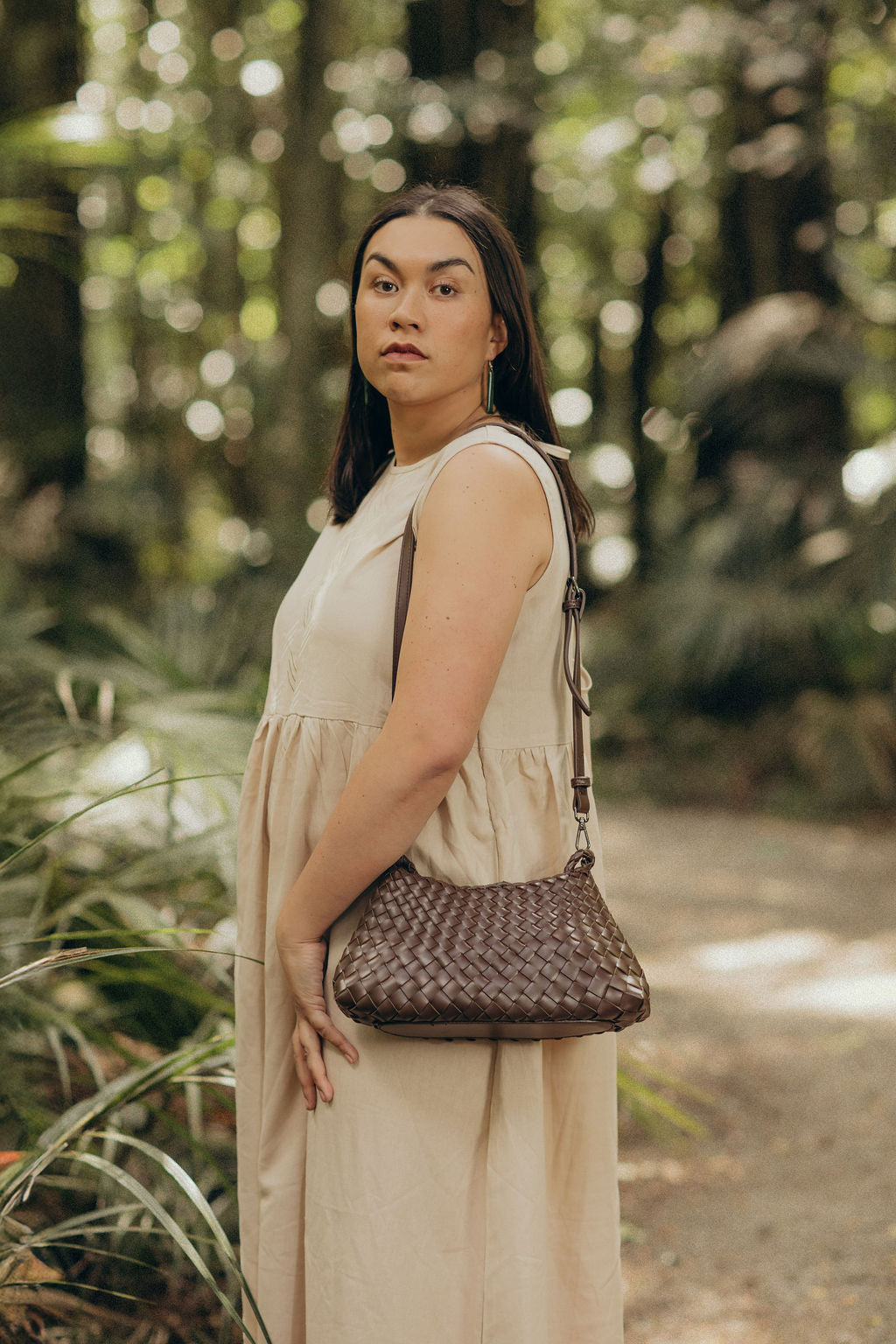 Raranga Woven Bag