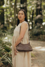 Raranga Woven Bag