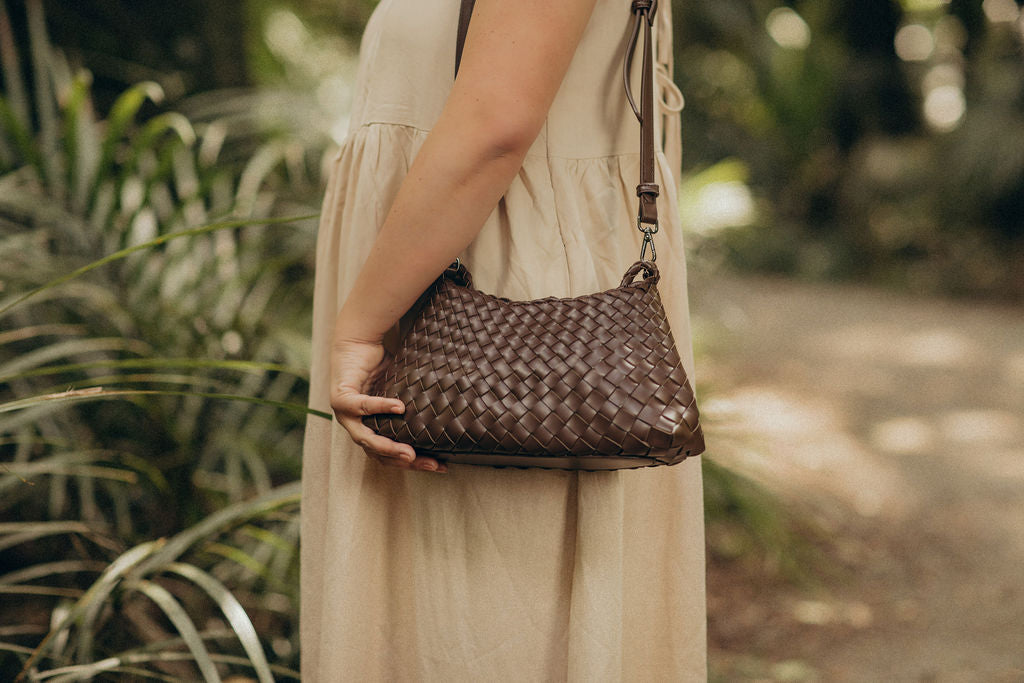 Raranga Woven Bag