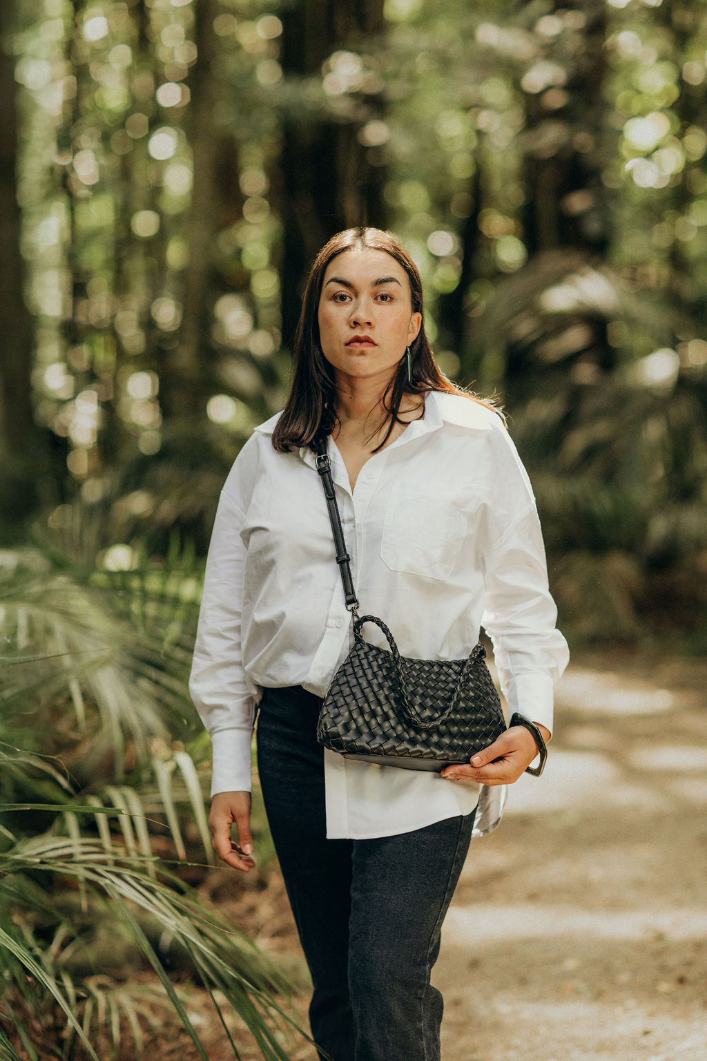 Raranga Woven Bag