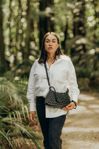 Raranga Woven Bag
