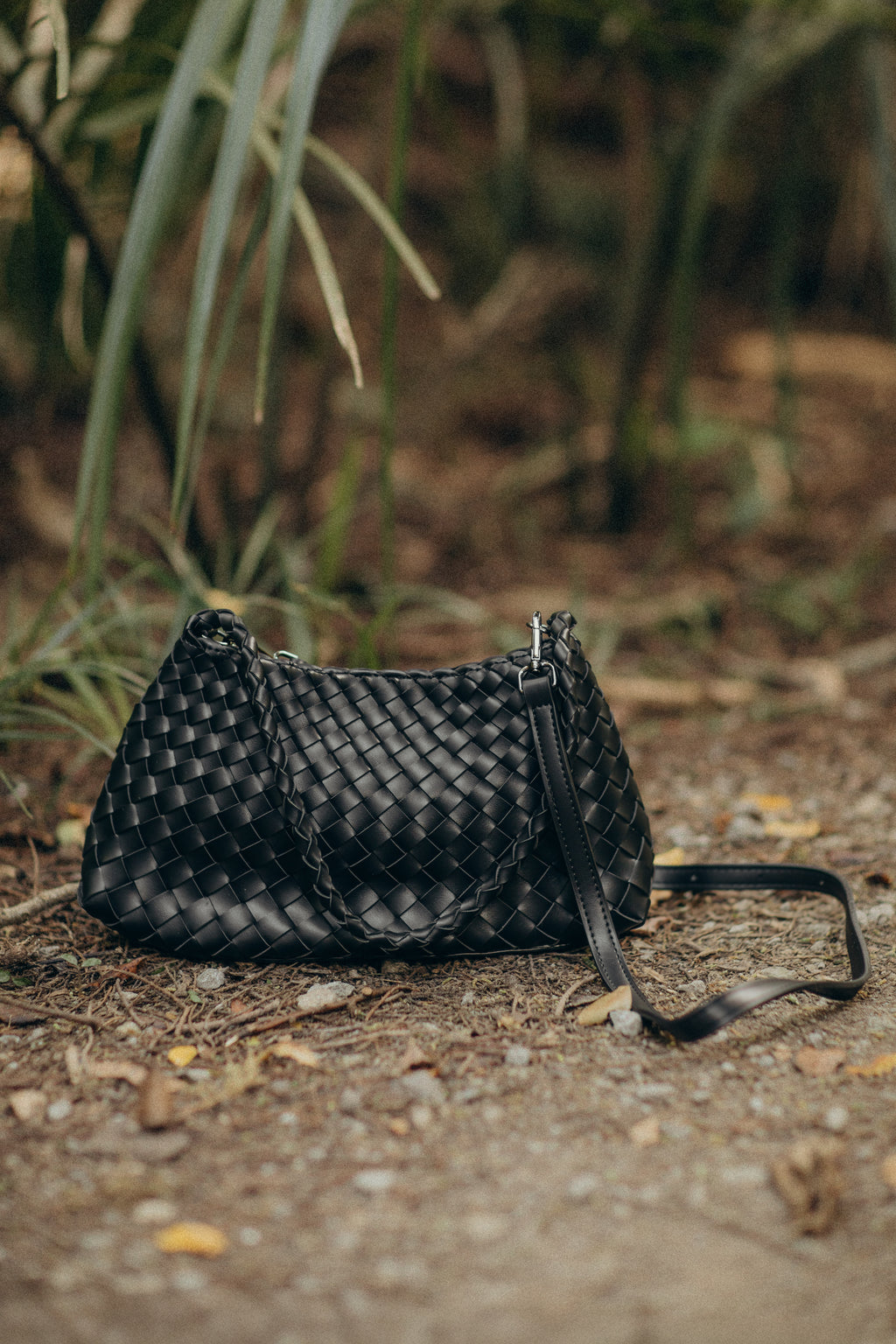 Raranga Woven Bag